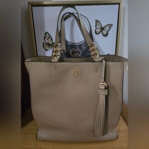 Tory Burch Guc Brooke Leather Tote